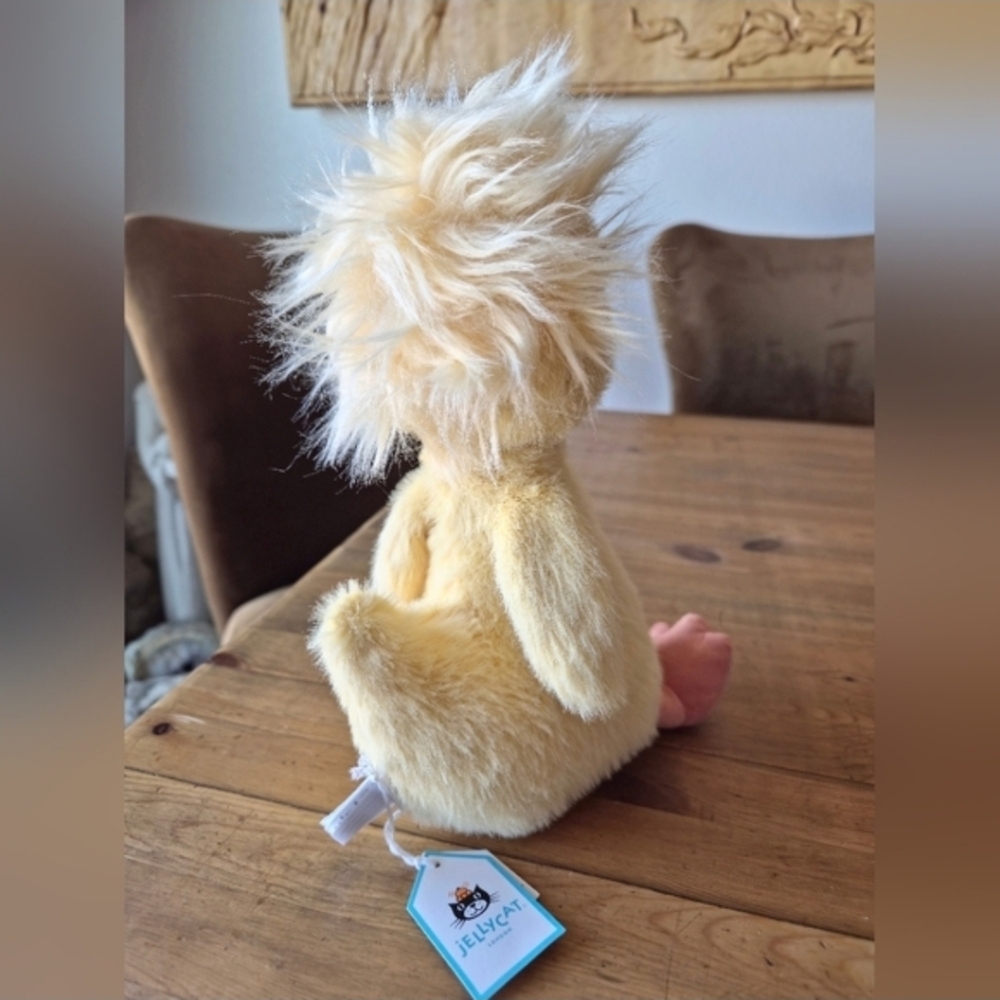 Jellycat Dorit Duckling 10.2x3.5x4.3" Soft and Plush Authentic NWT - Picture 6 of 7